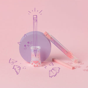 Legami - Kitty Pencil Sharpener - Meow