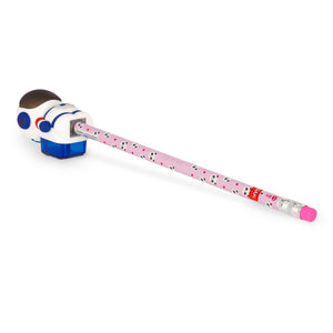 Legami - Illuminated Sharpener and Case - Space - Sharpener Magic