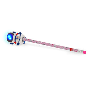 Legami - Illuminated Sharpener and Case - Space - Sharpener Magic