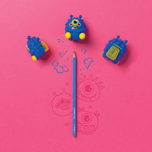 Legami - Light-up Sharpener and Box - Monster - The Magic of Sharpener
