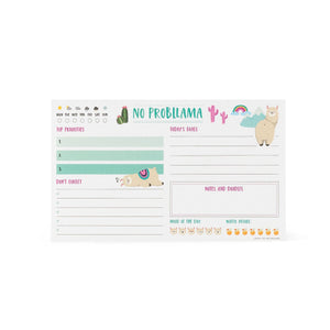 Legami - Llama Desktop Memo Cube - Paper Thoughts