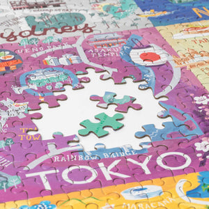 Legami - 1000-Piece Puzzle - Cities