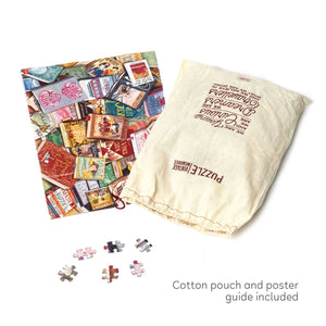 Legami - 1000-Piece Yapboz - Kitap Lover