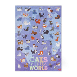 Legami - 1000-Piece Puzzle - Kitty