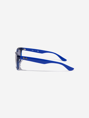 Ray-Ban Kids New Junior Wayfarer Sunglasses in Blue