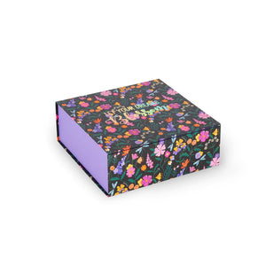 Legami - Medium Gift Box - Flowers - Retail Box