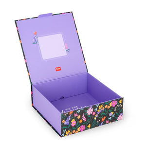 Legami - Medium Gift Box - Flowers - Retail Box