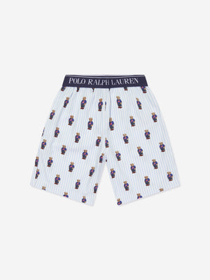 Ralph Lauren Boys T-Shirt And Shorts Pyjama Set in Multicolour