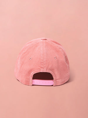 Roarsome - Kadife Şapka - Pembe