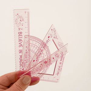 Legami - Unicorn Geometry Set - You Rule!