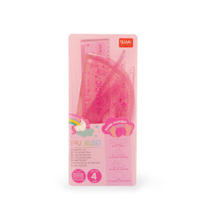 Legami - Unicorn Geometry Set - You Rule!
