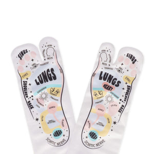 Legami - Foot Reflexology Set - Reflexology Set Feet