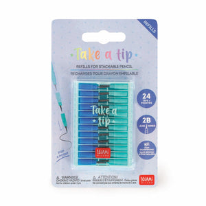 Legami - Seti 24 Refills Stackable Pencils - Take a Tip Refill Seti
