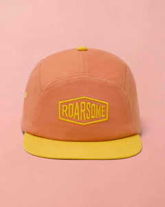 Roarsome - Yanık Turuncu - Riders Podyum Şapkası