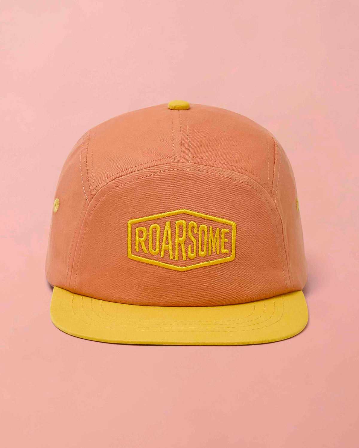 Roarsome - Yanık Turuncu - Riders Podyum Şapkası