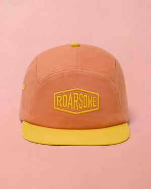 Roarsome - Yanık Turuncu - Riders Podyum Şapkası