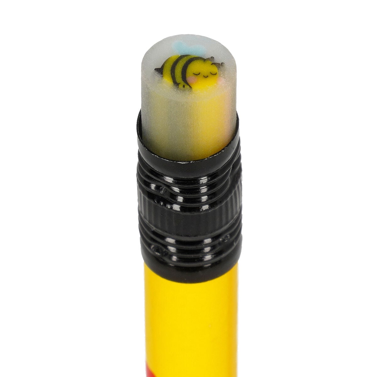 Legami - Recycled Paper Pen - I Used to be a Newspaper - Bee