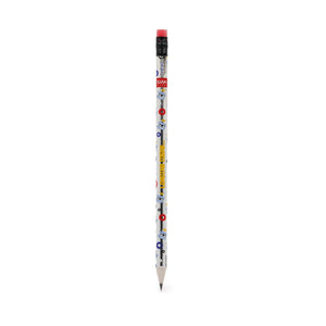 Legami - Recycled Paper Pen - I Used to be a Newspaper - Robot