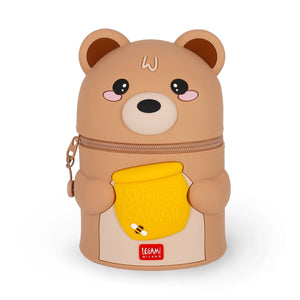 Legami - Teddy Bear Tabletop Pen Holder - Super Kawaii