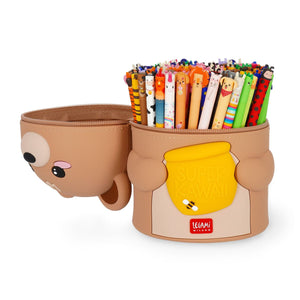 Legami - Teddy Bear Tabletop Pen Holder - Super Kawaii