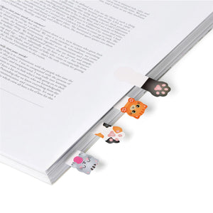 Legami - Kitty Sticky Pagemarkers - Keep in Mind
