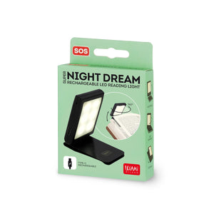 Legami - Rechargeable LED Reading Light - Super Night Dream