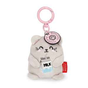Legami - Kitty Plush Toy Keychain - Tiny Super Soft!
