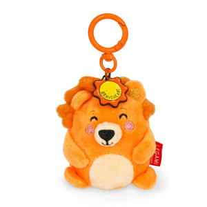 Legami - Lion Plush Toy Keychain - Tiny Super Soft!