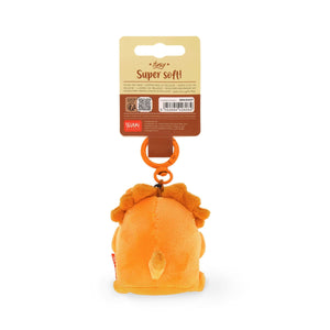 Legami - Lion Plush Toy Keychain - Tiny Super Soft!