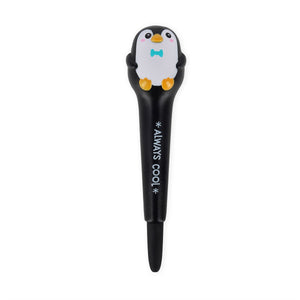 Legami - "Always Great" Penguin Soft Gel Pen - For the Bored