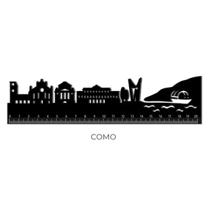 Legami - Ruler with Como Skyline - Follow Skyline