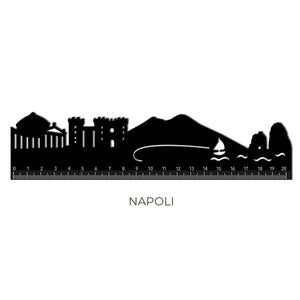 Legami - Ruler with Naples Skyline - Follow Skyline