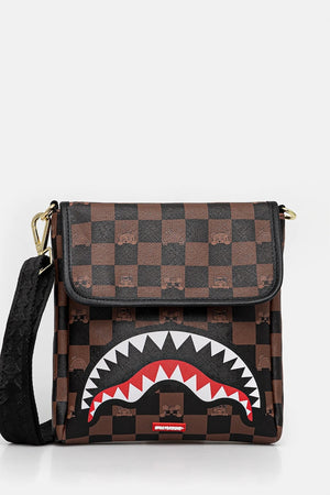 Sprayground - Omuz Çantası Sprayground в Kahverengiо 910B7505NSZ