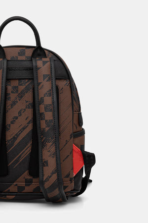 Sprayground - Suni Deri Şehir Sırt Çantası Kahverengi 910B8964NSZ