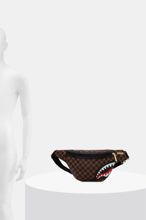 Sprayground - Omuzda Taşınabilen Bel Çantası Kahverengi