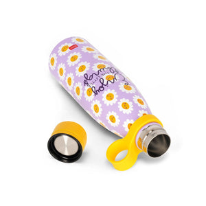 Legami - 500 ml Vacuum Bottle - Daisy - Hot and Cold