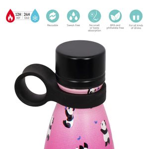 Legami - 500 ml Vacuum Bottle - Panda - Hot and Cold