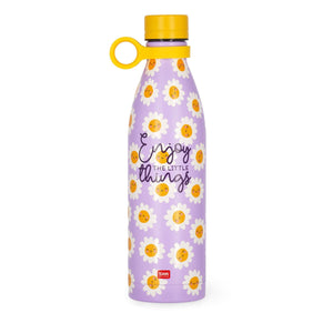 Legami - 800 ml Vacuum Bottle - Daisy - Hot and Cold