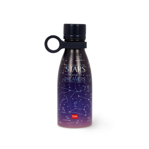 Legami - 300 ml Mini Vacuum Bottle - Stars - Hot and Cold