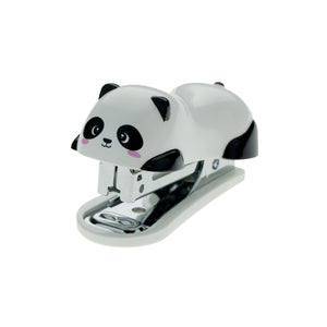 Legami - Panda Mini Stapler with Staple Remover - Hug Me