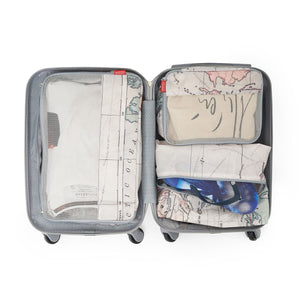 Legami - Set of Three Travel Bags - Travel Organizer