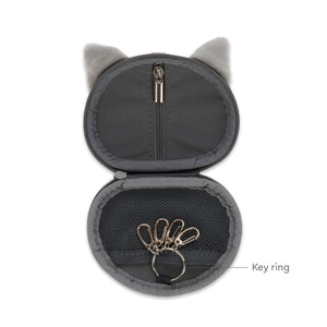 Legami - Kitty Coin Purse with Keychain - Very Sweet!
