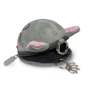 Legami - Kitty Coin Purse with Keychain - Very Sweet!