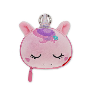 Legami - Unicorn Coin Purse with Keychain - Very Cute!