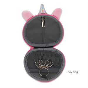 Legami - Unicorn Coin Purse with Keychain - Very Cute!