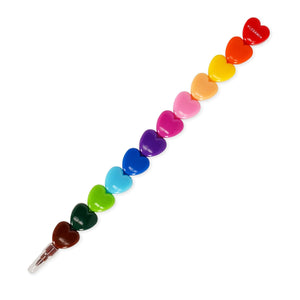 Legami - 12 Stackable Crayons - Dream in Colour