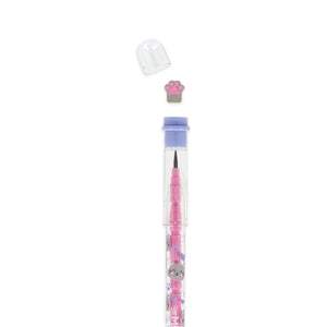 Legami - Kitty Stackable Pencil with Eraser - Take a Tip