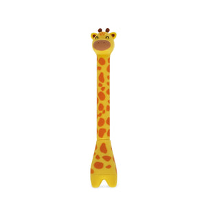 Legami - Giraffe Ballpoint Pen with Base - Stand-Ink Ovation