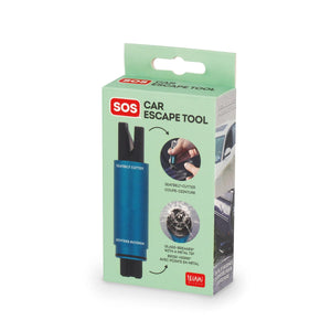 Legami - Safety Seatbelt Cutter and Glass Breaker - Car Escape Tool