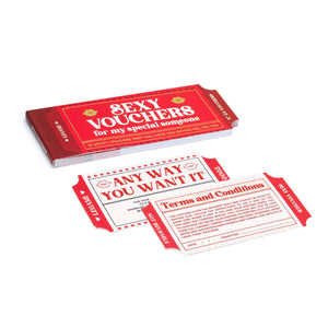 Legami - Book 24 Sexy Vouchers - English - Gift Vouchers